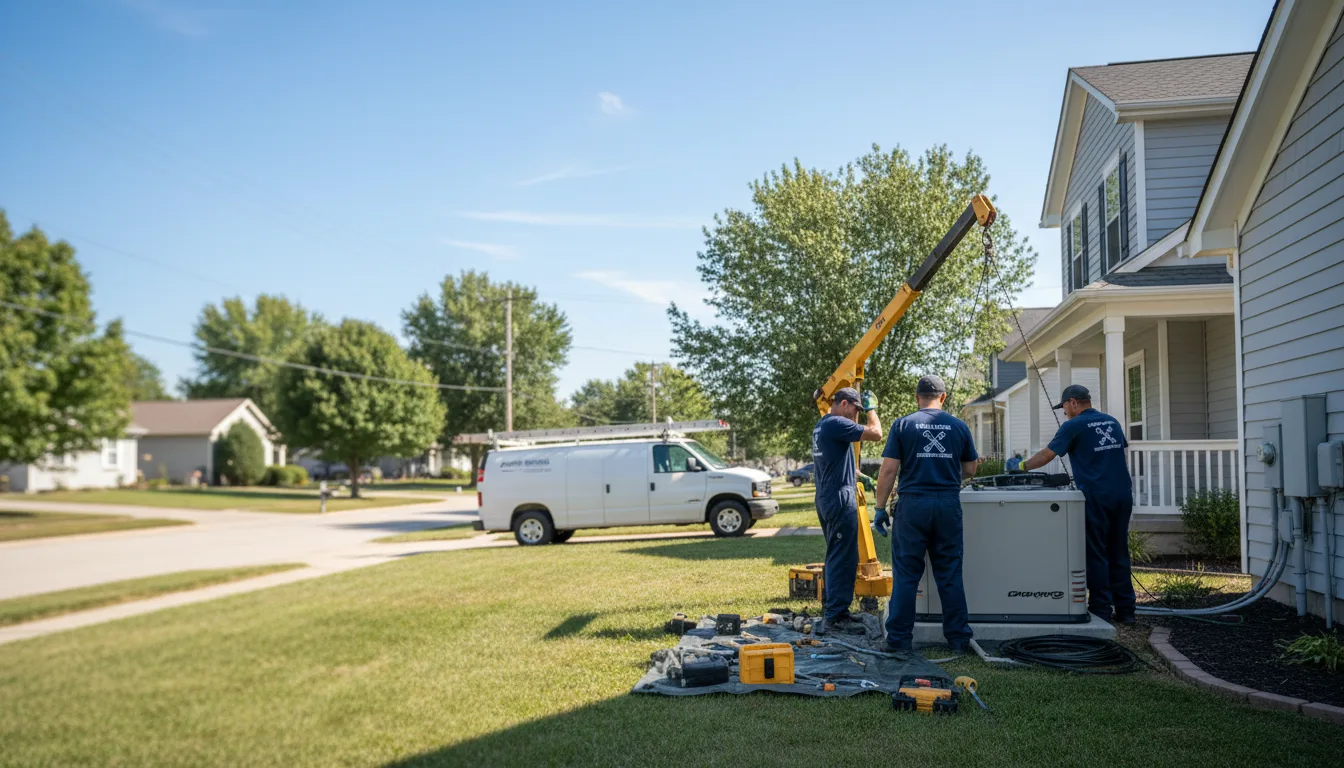 Generator Installation in Larsen, WI near me